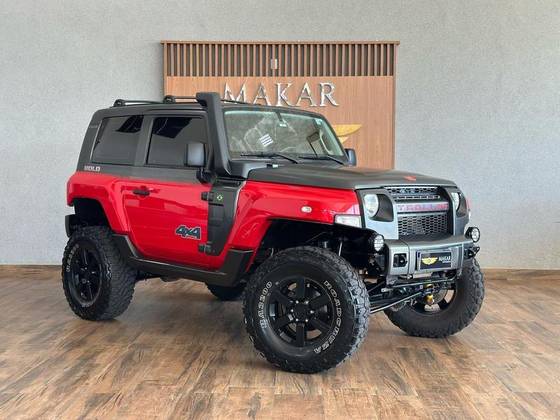 TROLLER T4 3.2 BOLD 4X4 20V TURBO INTERCOOLER DIESEL 2P MANUAL